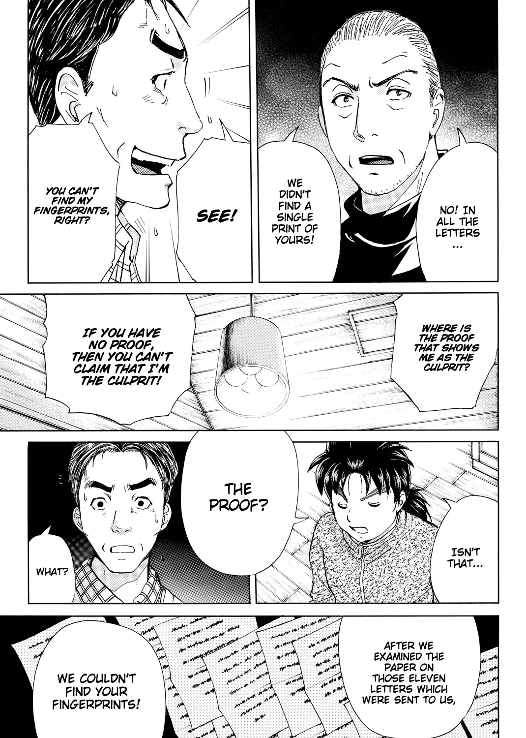 Kindaichi Shonen No Jikenbo R Chapter 111 Page 38