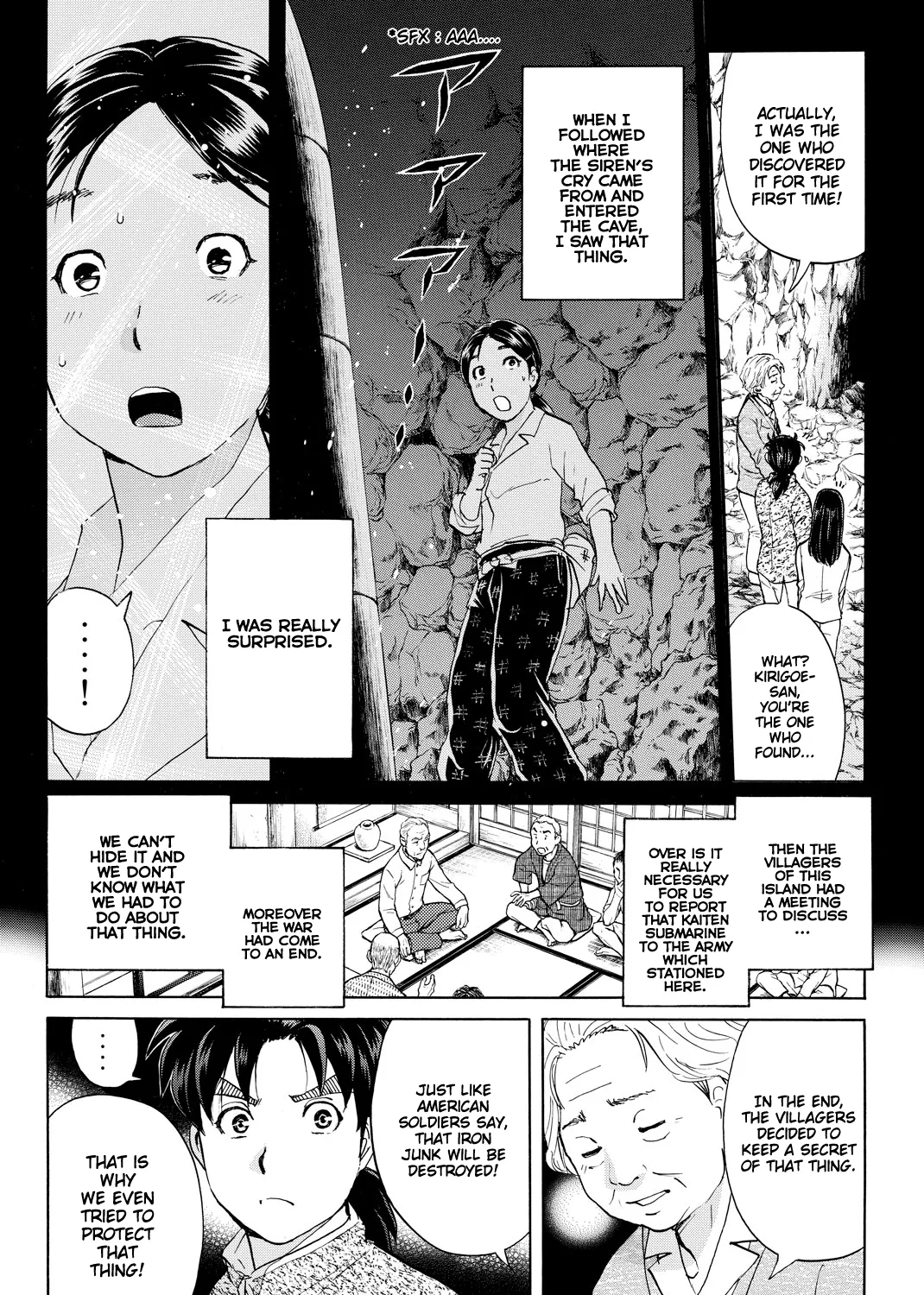 Kindaichi Shonen No Jikenbo R Chapter 112 Page 40