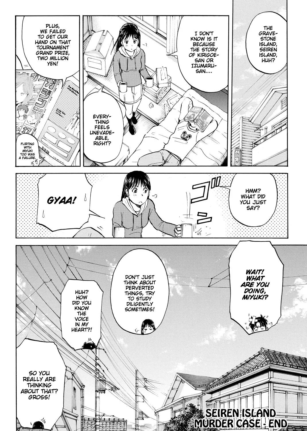 Kindaichi Shonen No Jikenbo R Chapter 112 Page 44