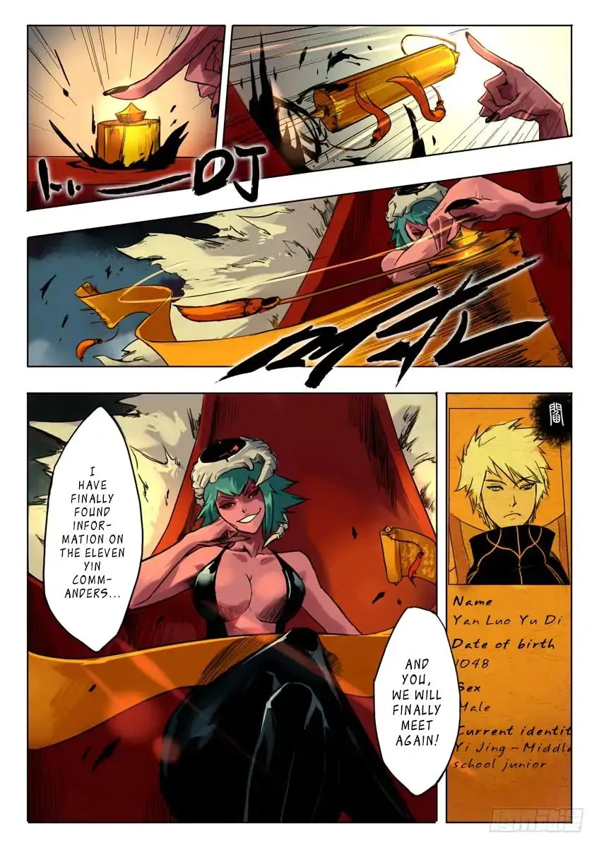 King Of Hell: Yu Di Chapter 1 Page 21