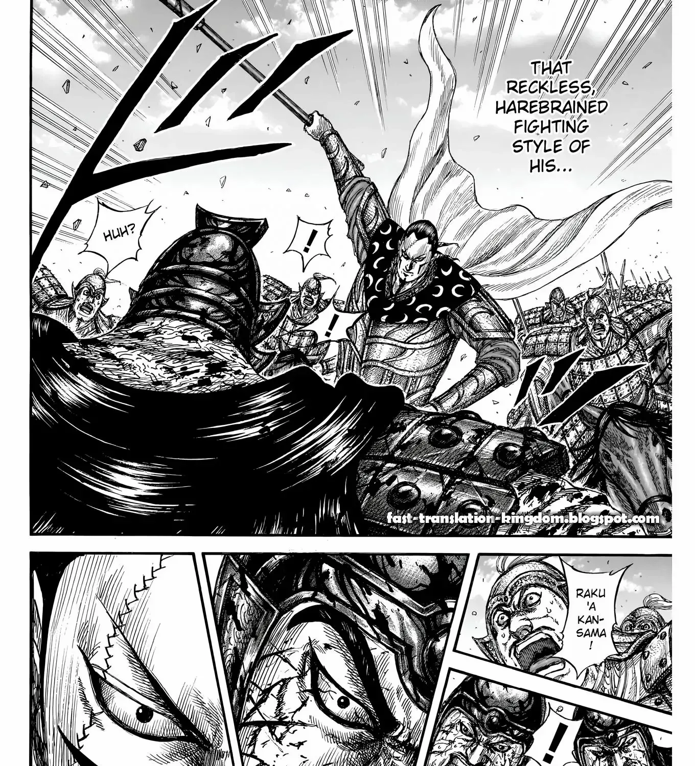 Kingdom Chapter 828 Page 11