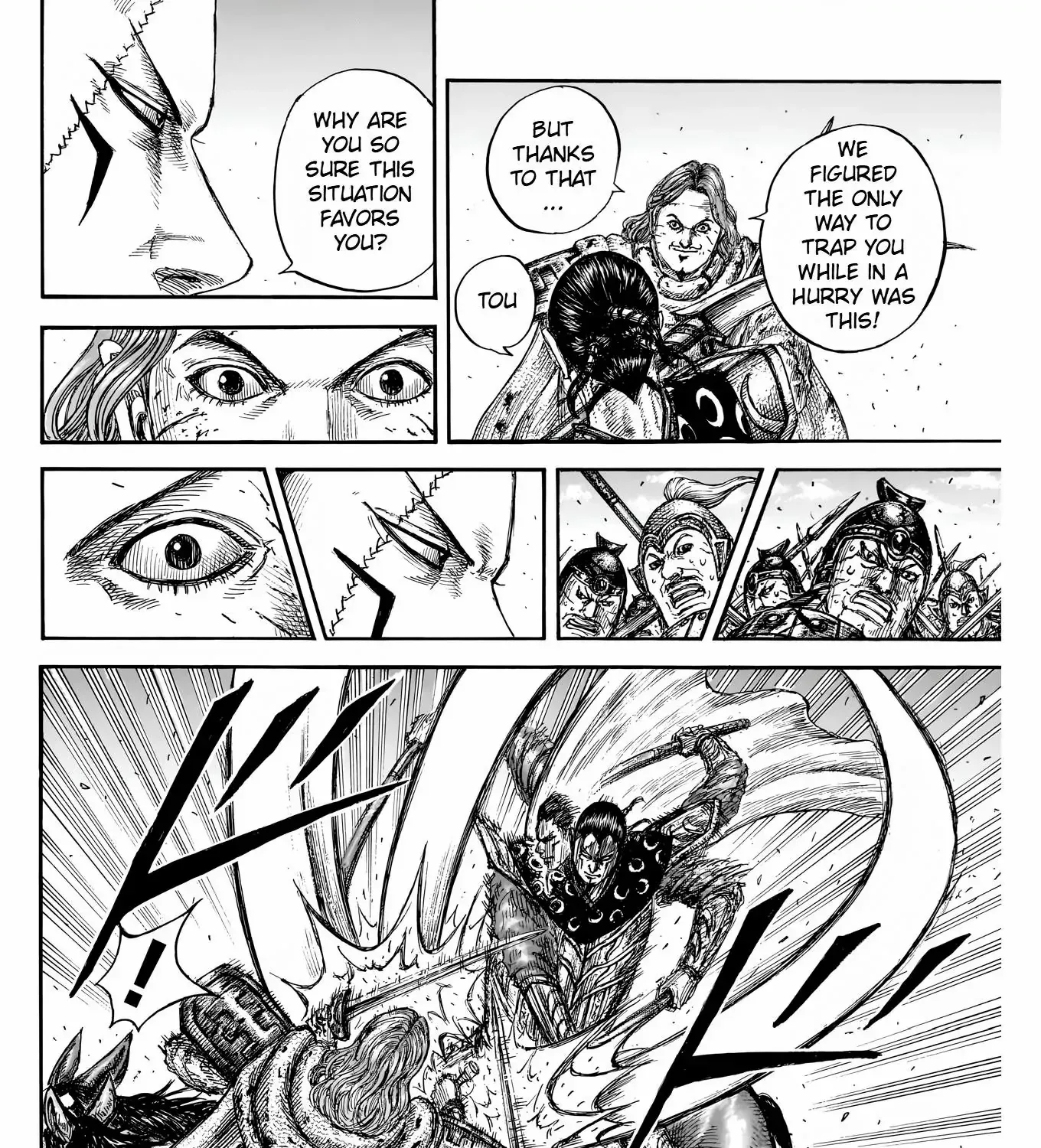 Kingdom Chapter 828 Page 31