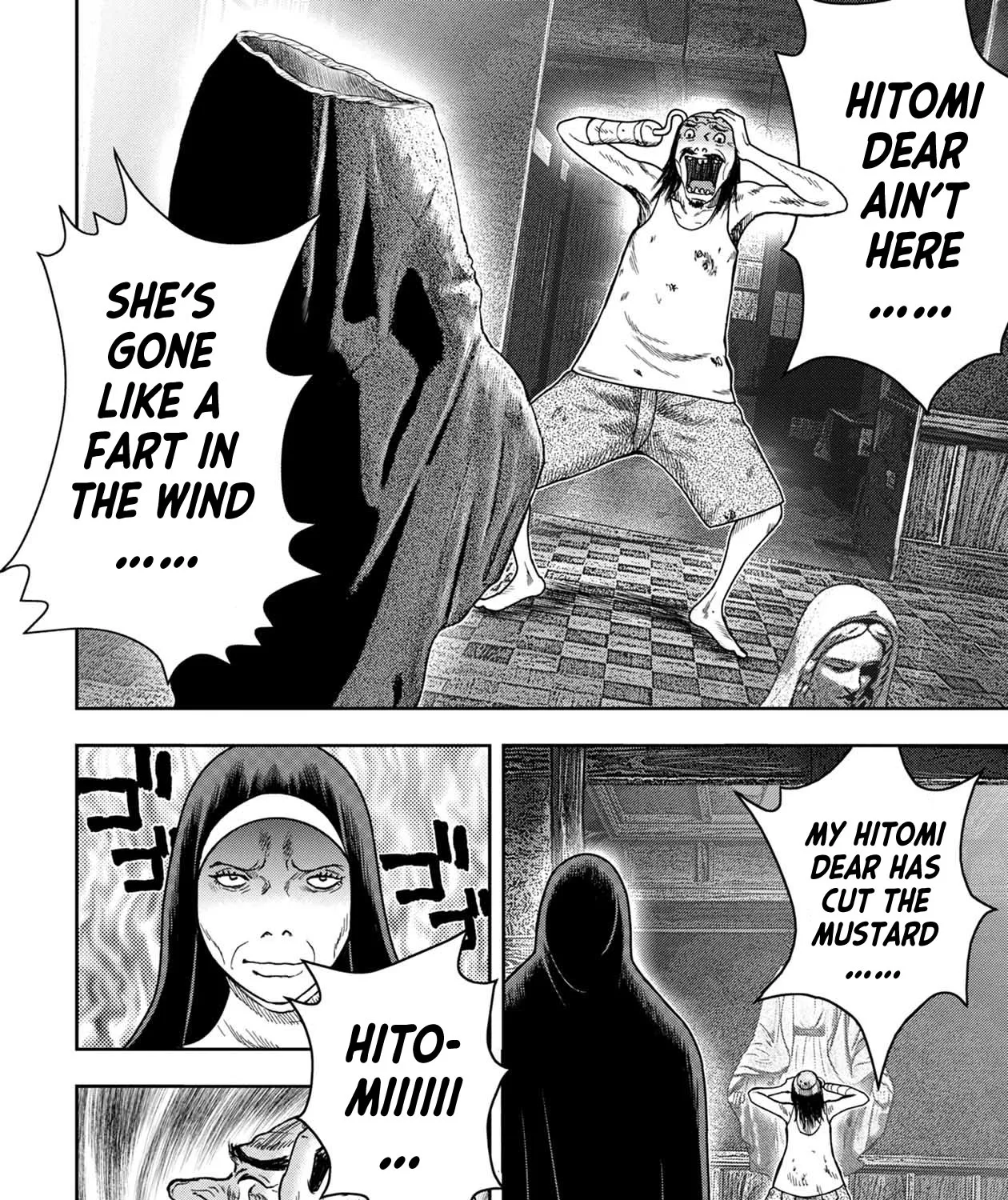 Kichikujima Chapter 125 Page 31