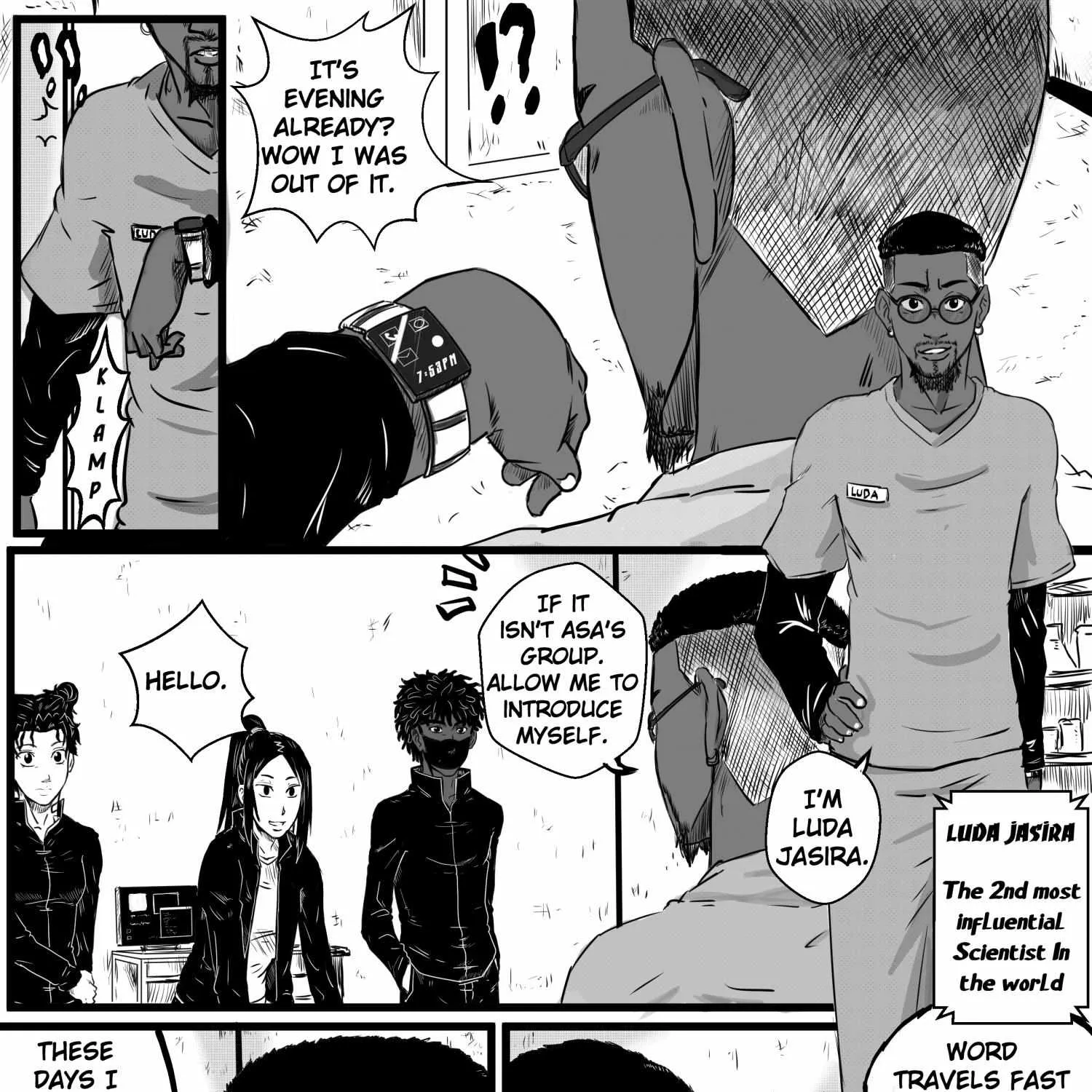 Kidaru Black Chapter 0.4 Page 30