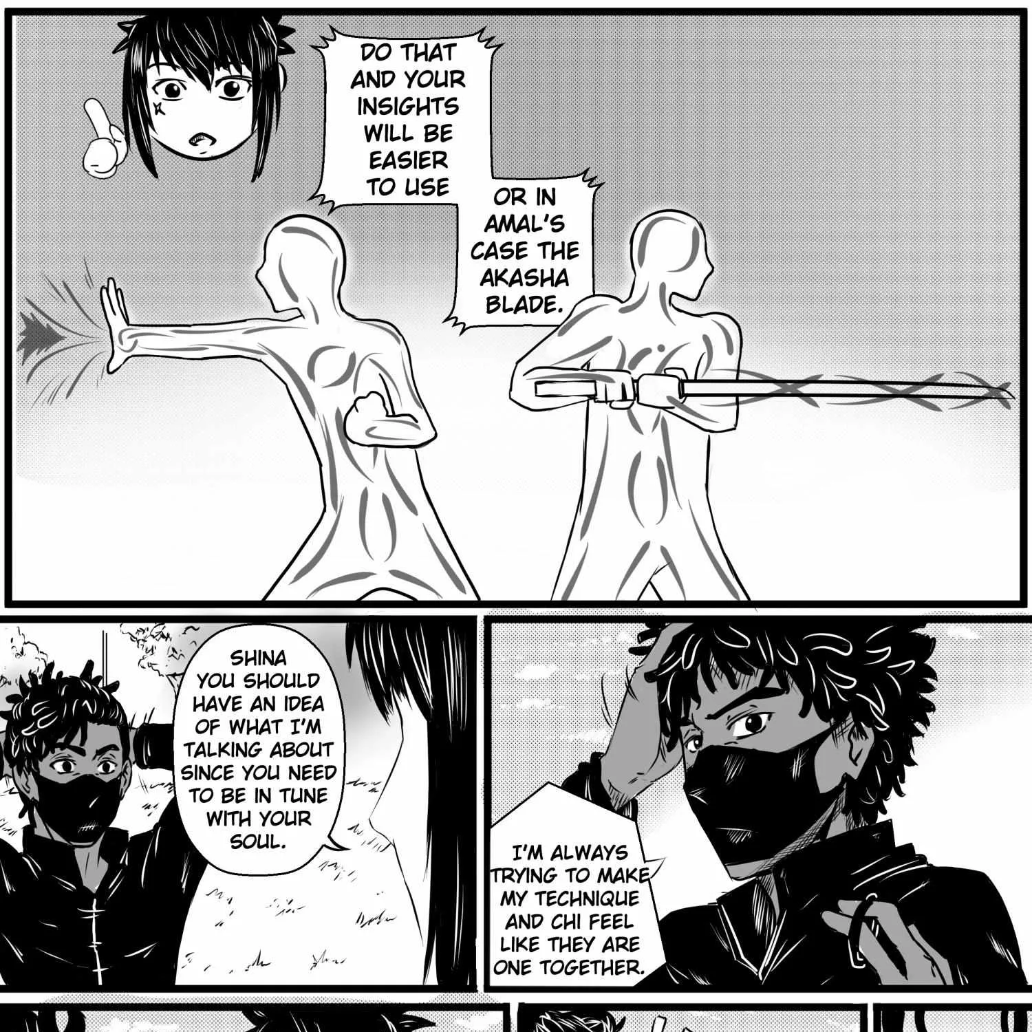 Kidaru Black Chapter 0.4 Page 22