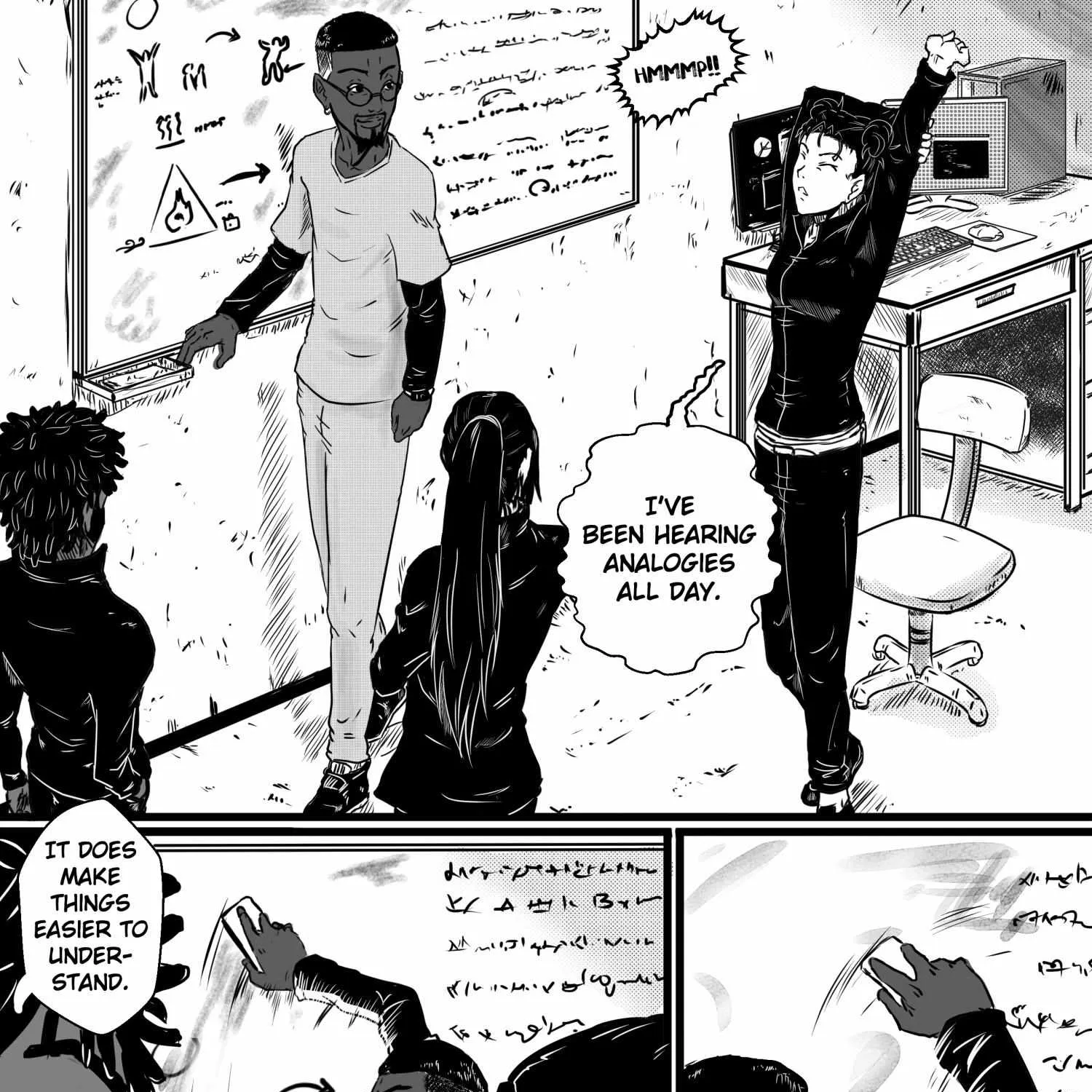 Kidaru Black Chapter 0.4 Page 38