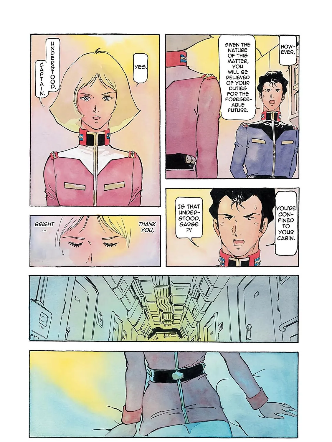 Kidou Senshi Gundam: The Origin Chapter 82 Page 79