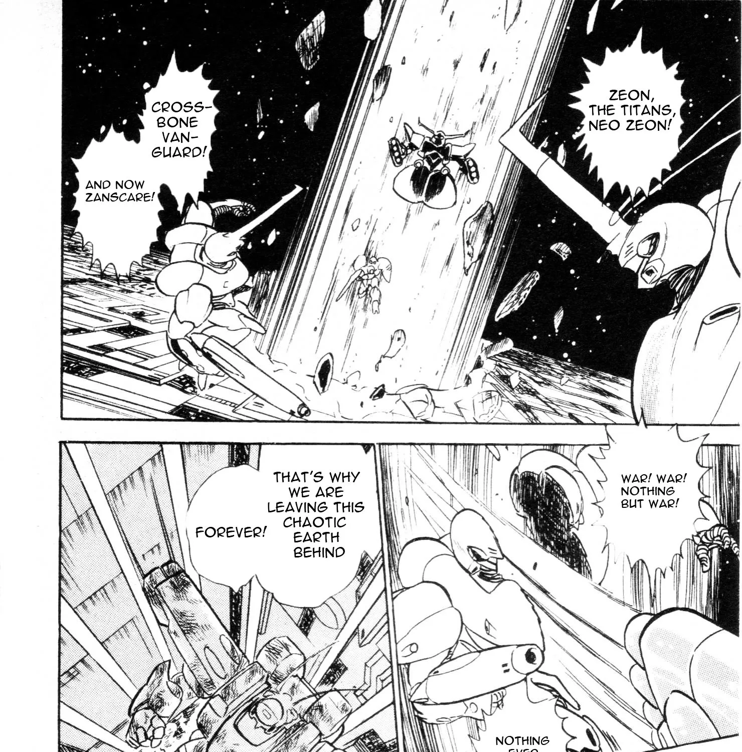 Kidou Senshi V Gundam Gaiden Chapter 1 Page 114