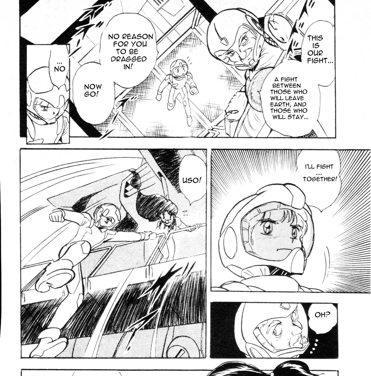 Kidou Senshi V Gundam Gaiden Chapter 1 Page 127