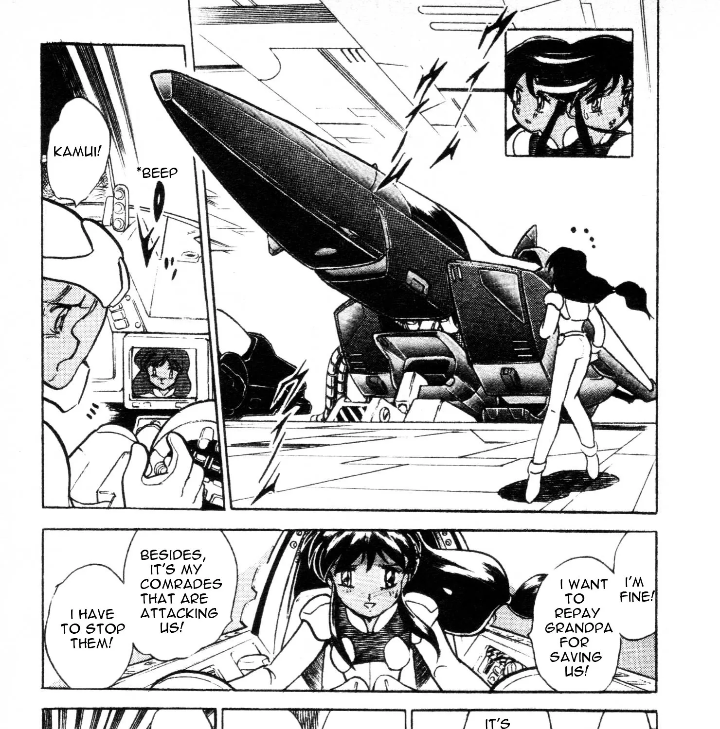 Kidou Senshi V Gundam Gaiden Chapter 1 Page 129