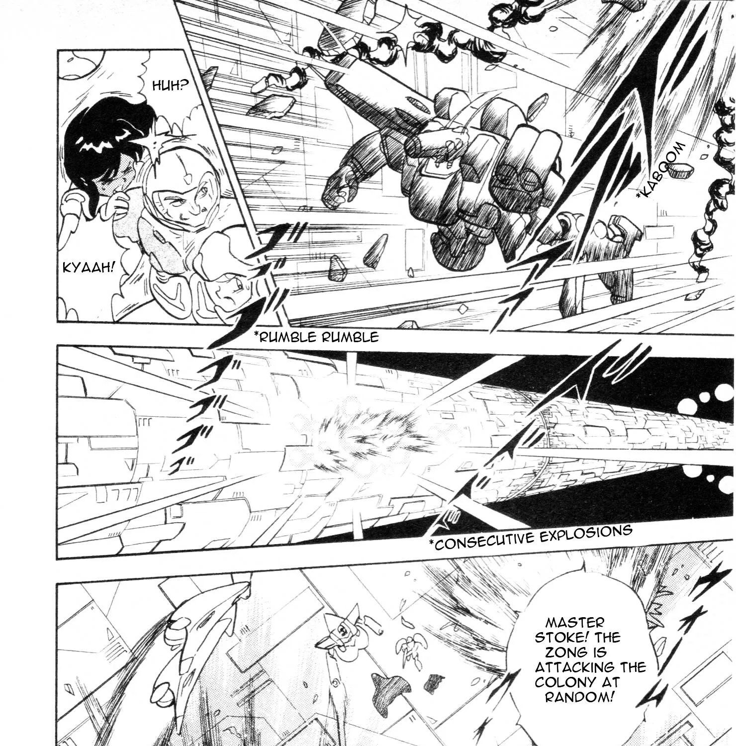 Kidou Senshi V Gundam Gaiden Chapter 1 Page 122