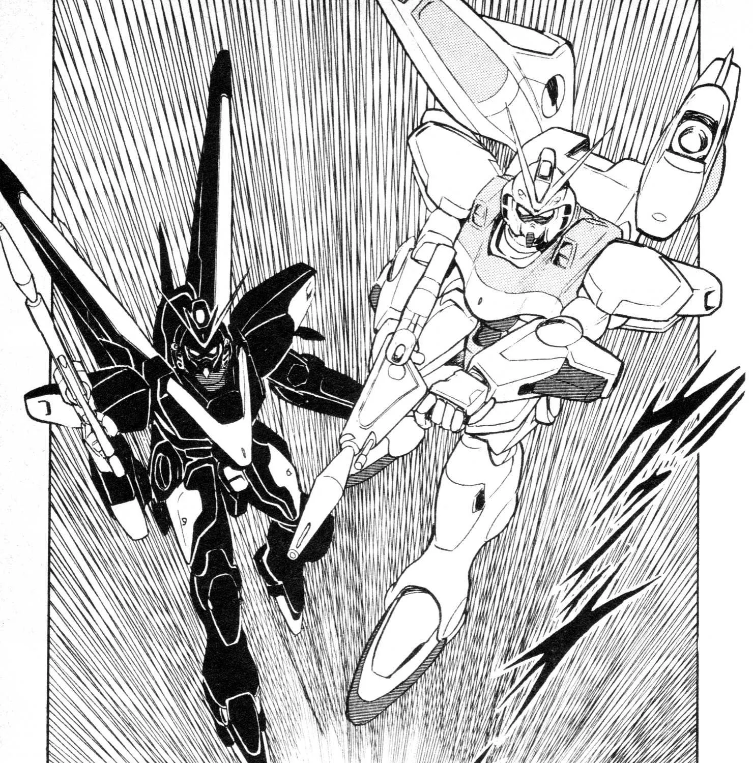 Kidou Senshi V Gundam Gaiden Chapter 1 Page 133