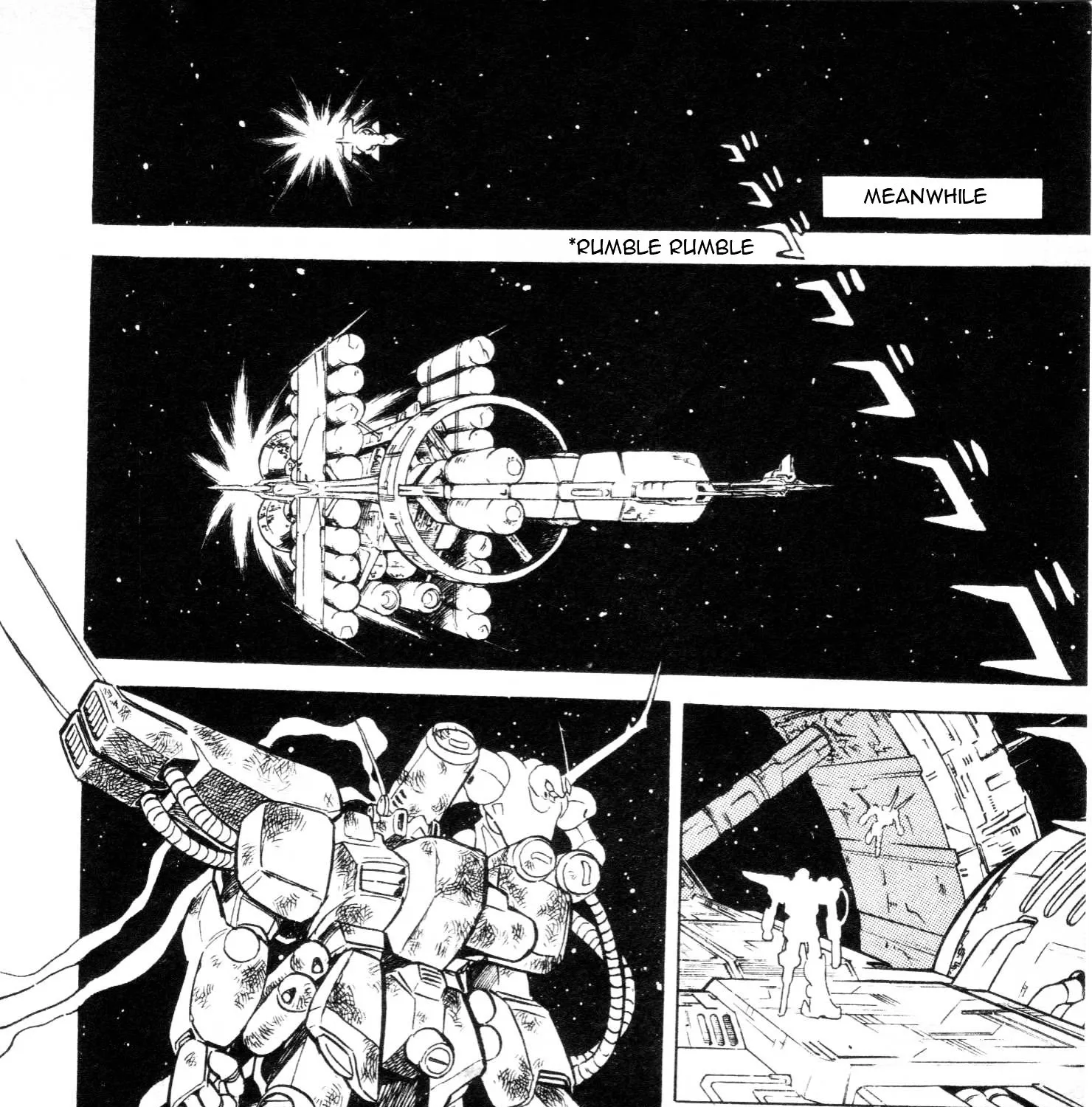 Kidou Senshi V Gundam Gaiden Chapter 1 Page 20