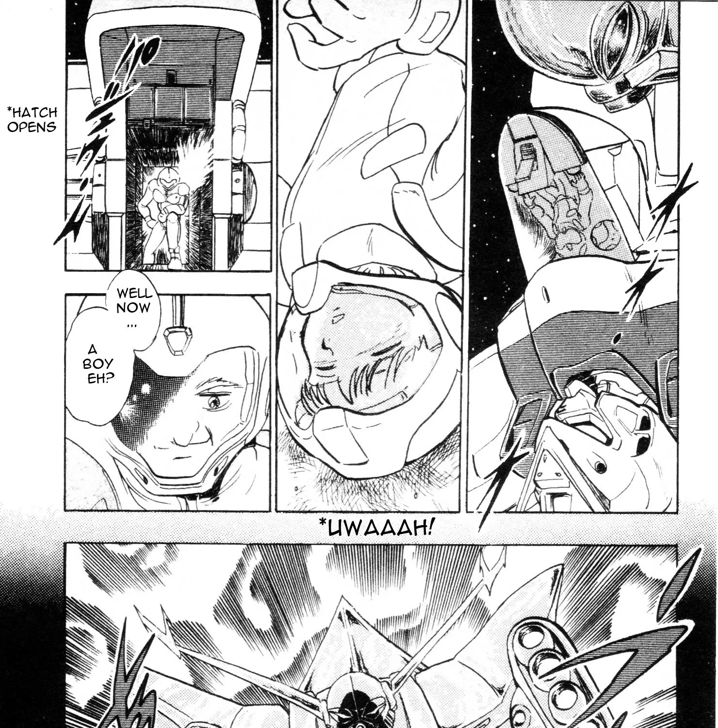 Kidou Senshi V Gundam Gaiden Chapter 1 Page 24