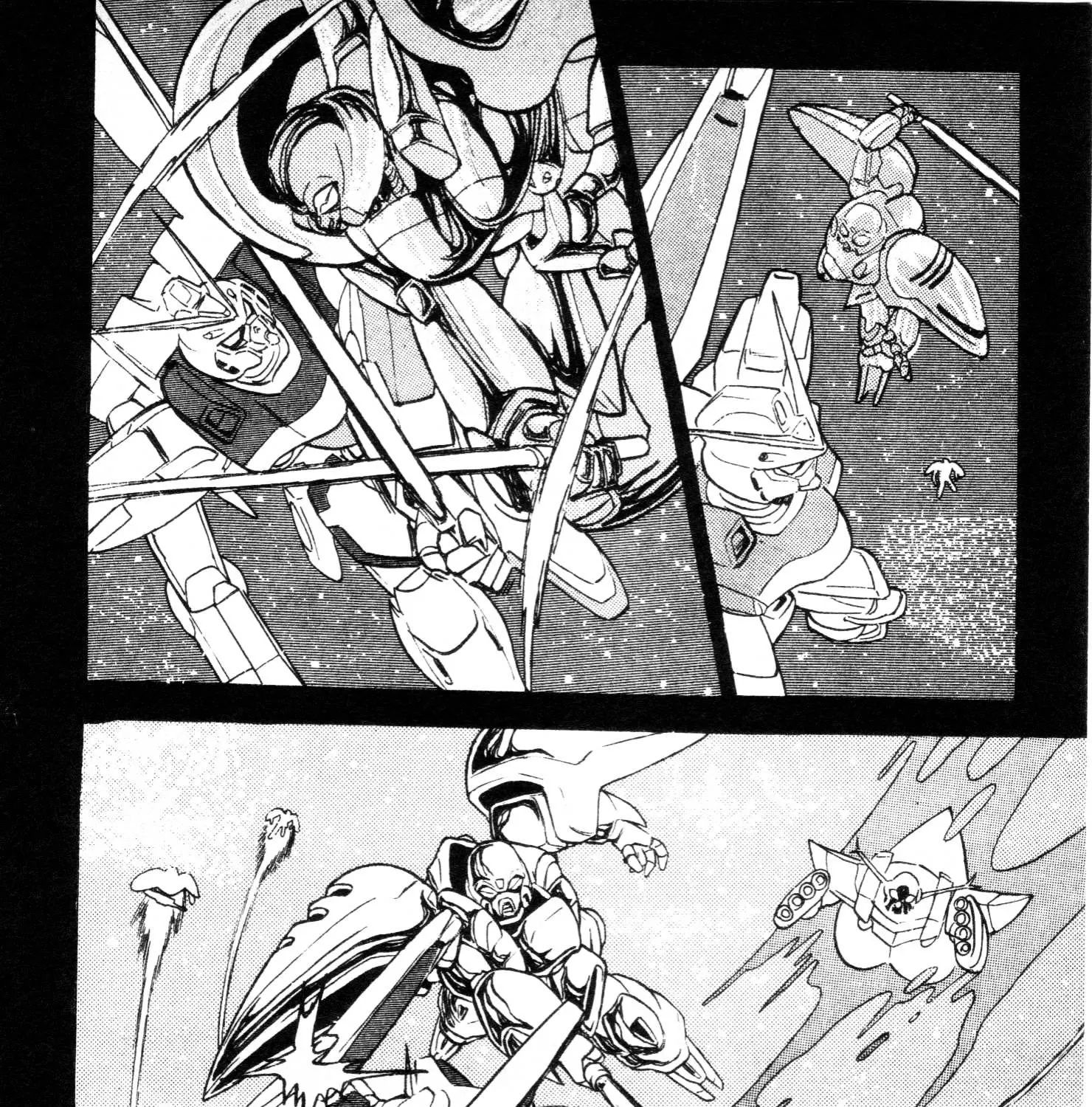 Kidou Senshi V Gundam Gaiden Chapter 1 Page 28