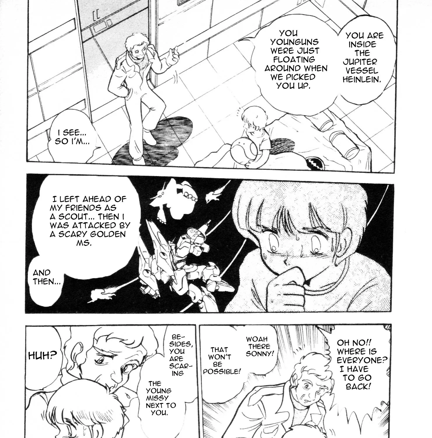 Kidou Senshi V Gundam Gaiden Chapter 1 Page 34