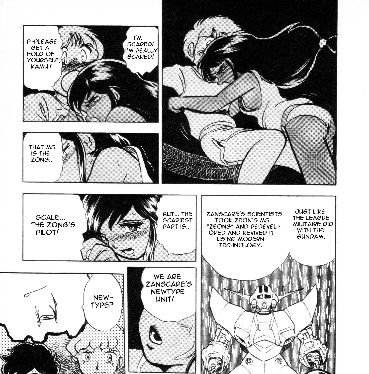 Kidou Senshi V Gundam Gaiden Chapter 1 Page 67