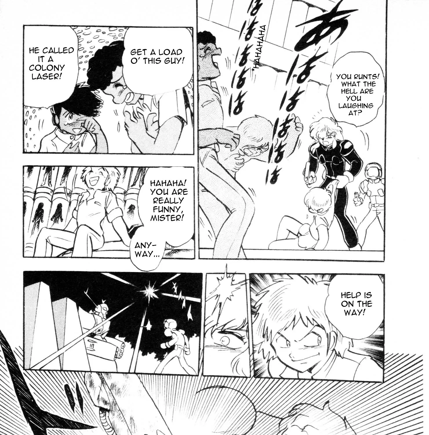 Kidou Senshi V Gundam Gaiden Chapter 1 Page 88