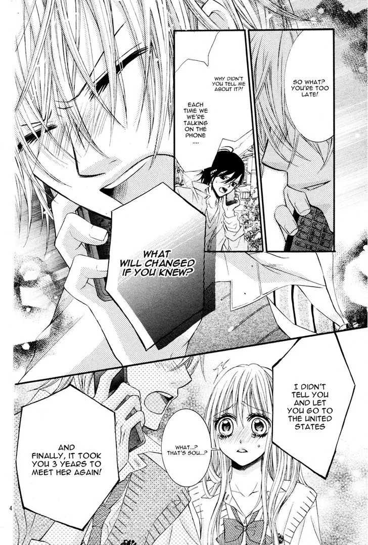 Kiken na Kiss wa Mitsu no Aji Chapter 2 Page 7