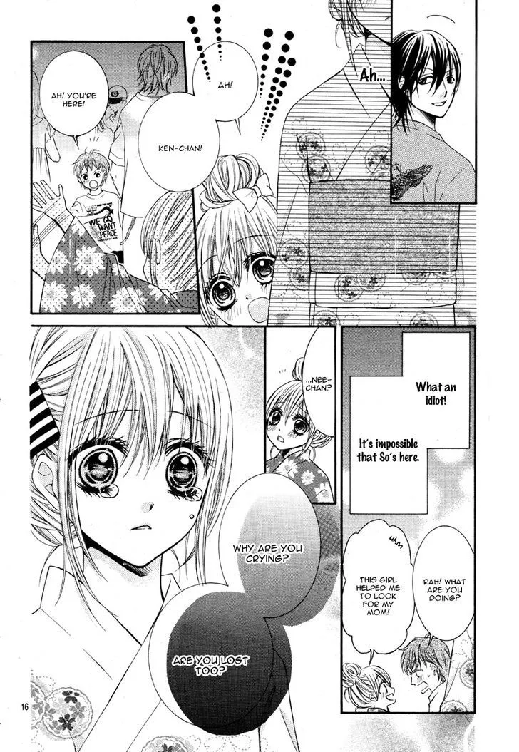 Kiken na Kiss wa Mitsu no Aji Chapter 3 Page 20