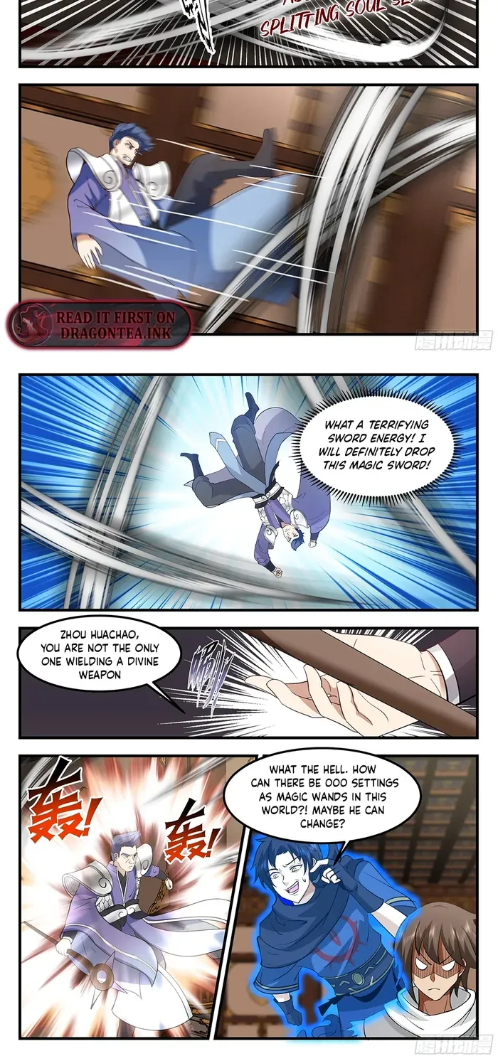 Killing Evolution From a Sword Chapter 115 Page 8