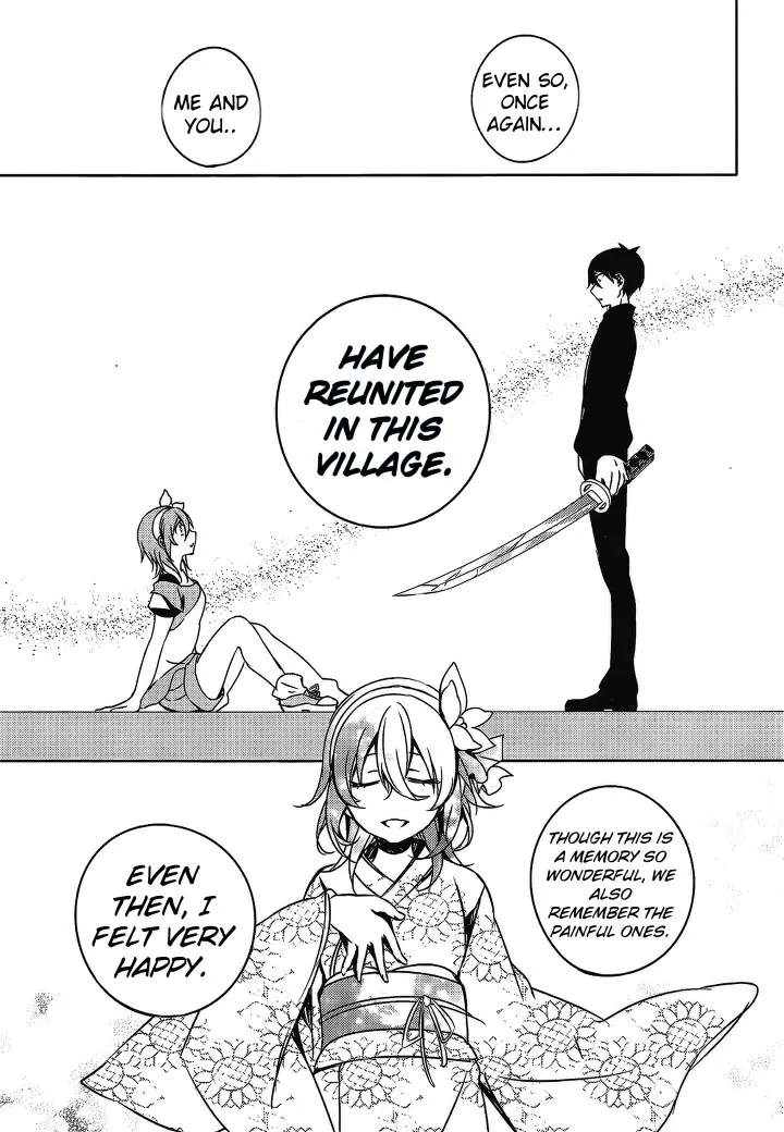 Kirisame ga Furu Mori Chapter 17 Page 22