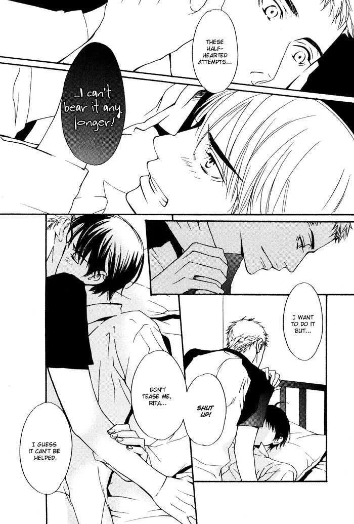 Kiss to Kirai no Hantai Chapter 6 Page 6