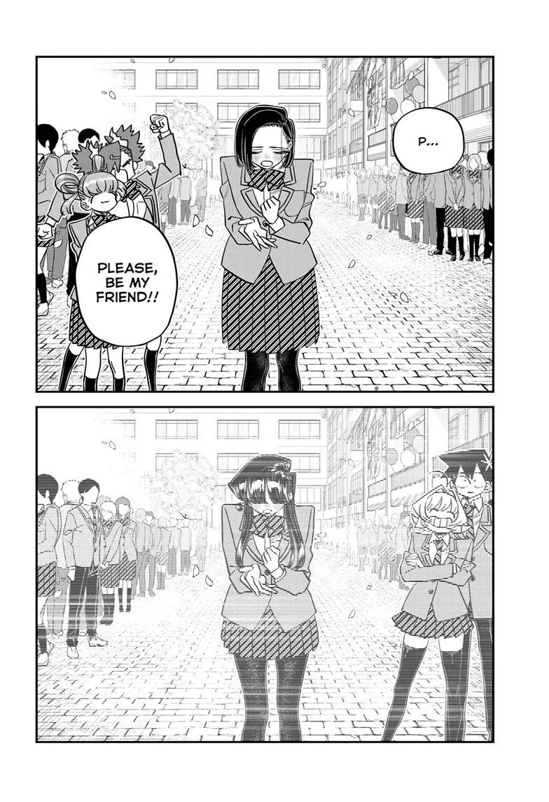 Komi-San Wa Komyushou Desu Chapter 499 Page 15