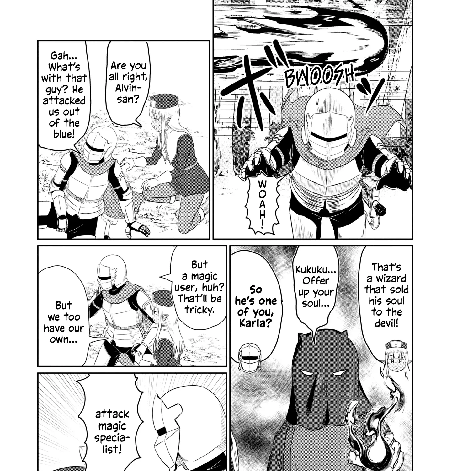 Kono Healer Mendokusai Chapter 66 Page 3