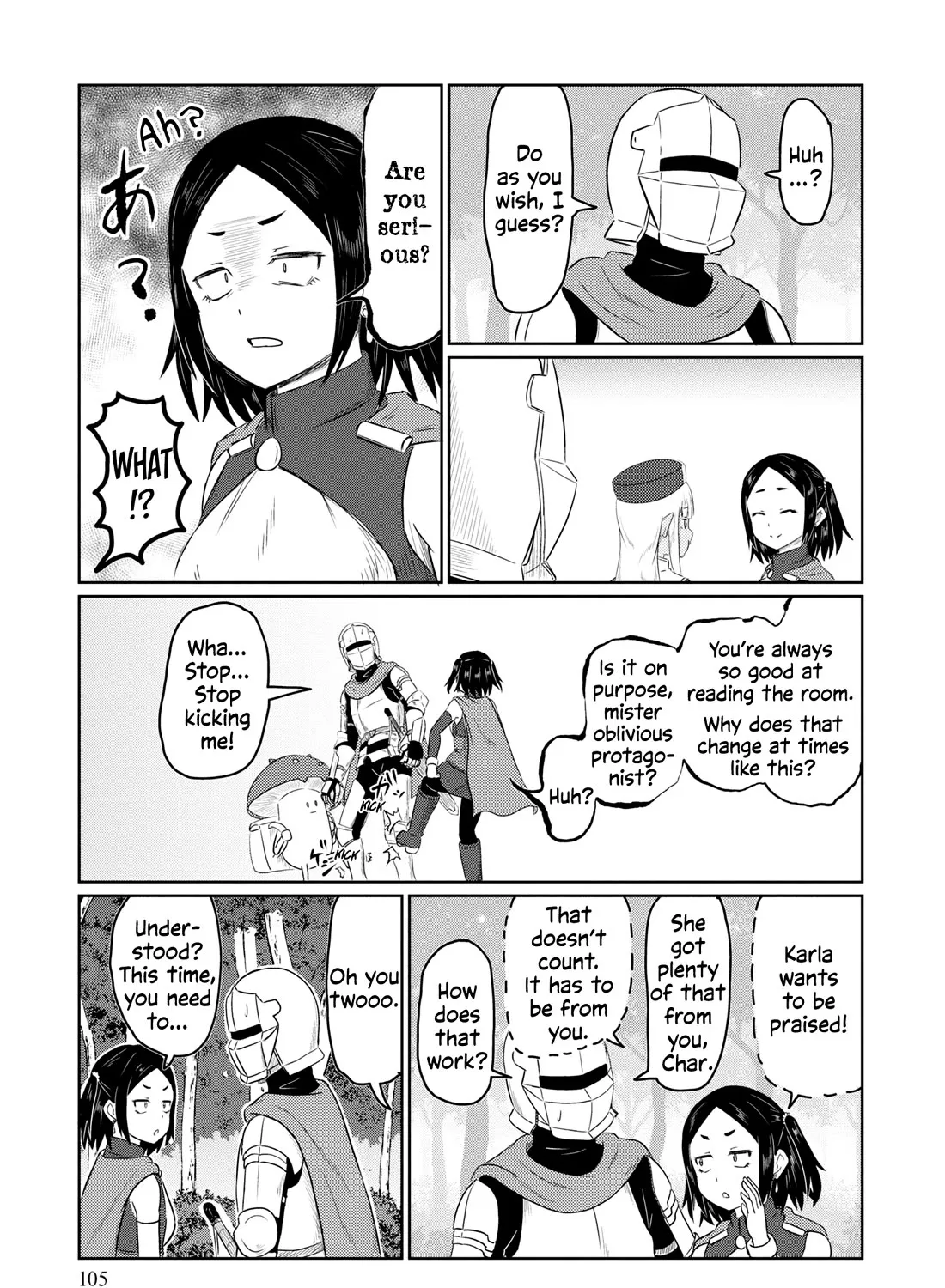 Kono Healer Mendokusai Chapter 67 Page 15