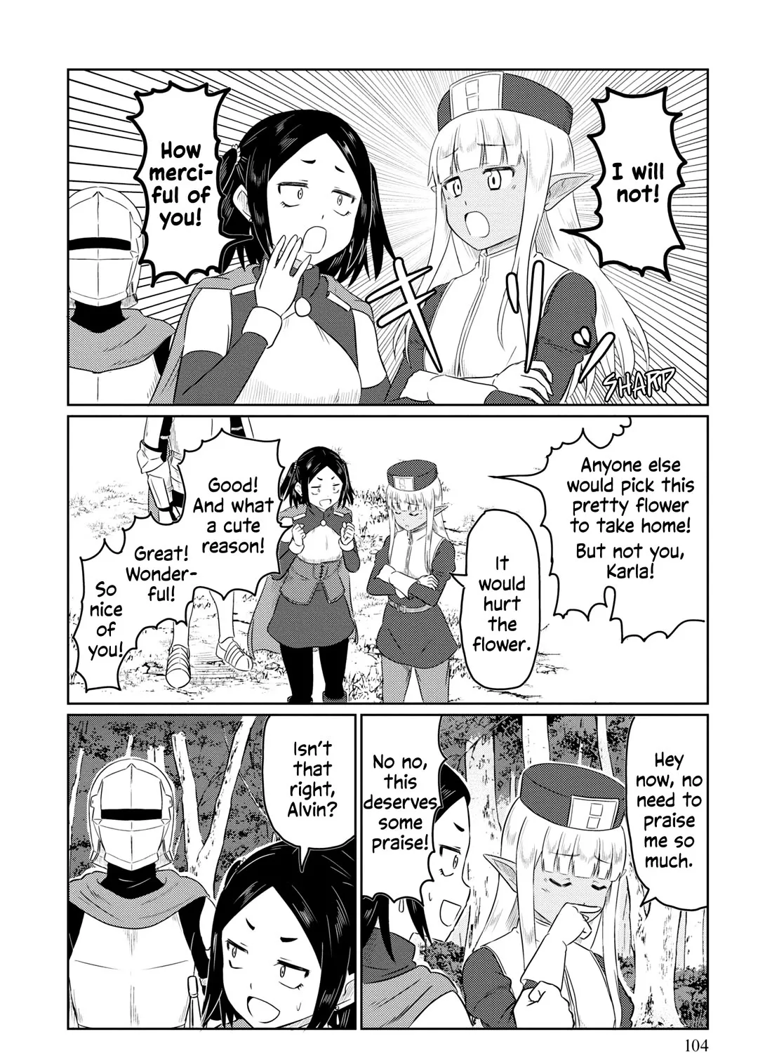 Kono Healer Mendokusai Chapter 67 Page 13