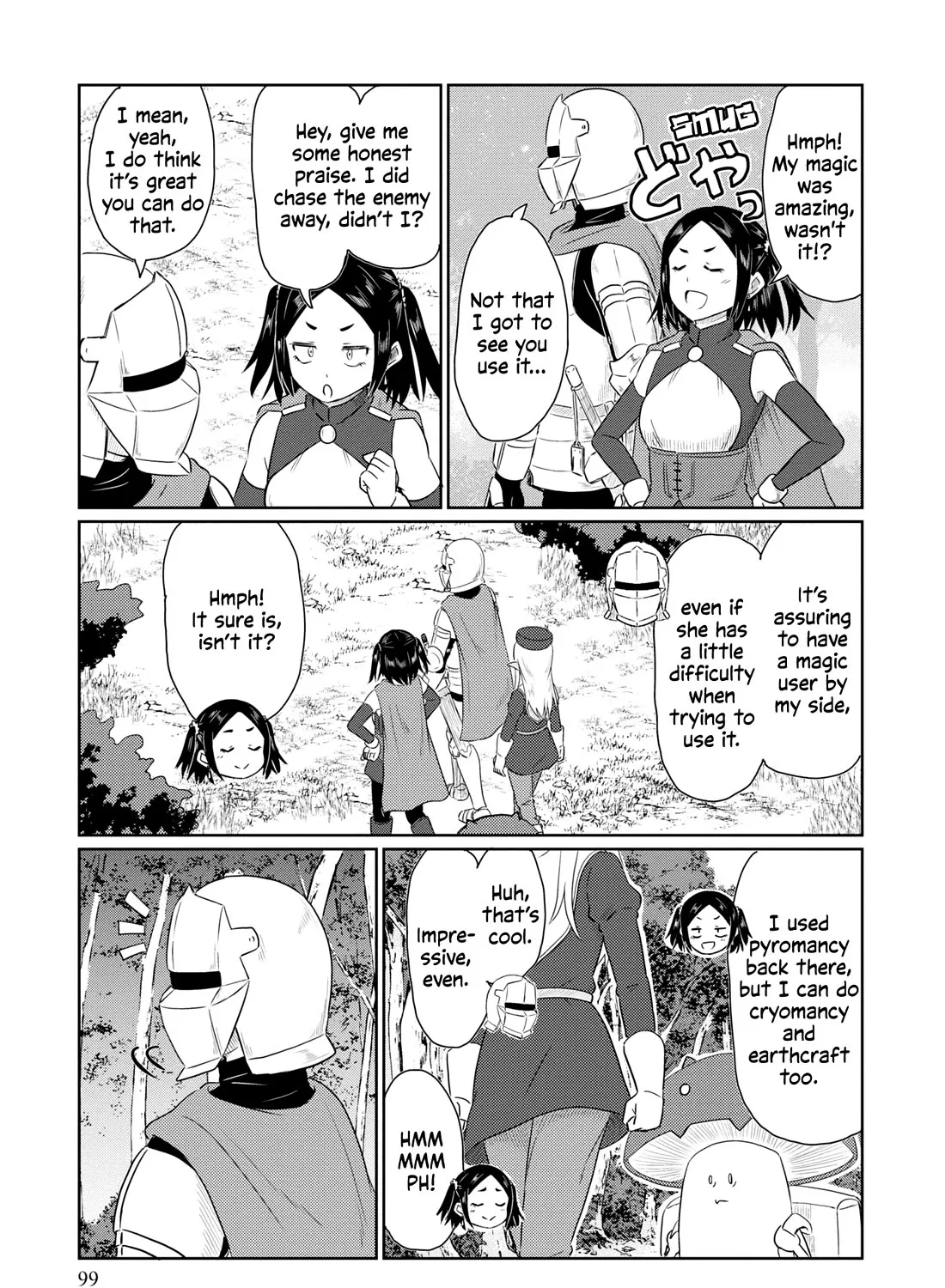 Kono Healer Mendokusai Chapter 67 Page 3