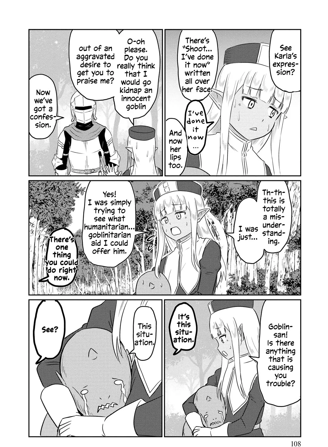 Kono Healer Mendokusai Chapter 67 Page 21