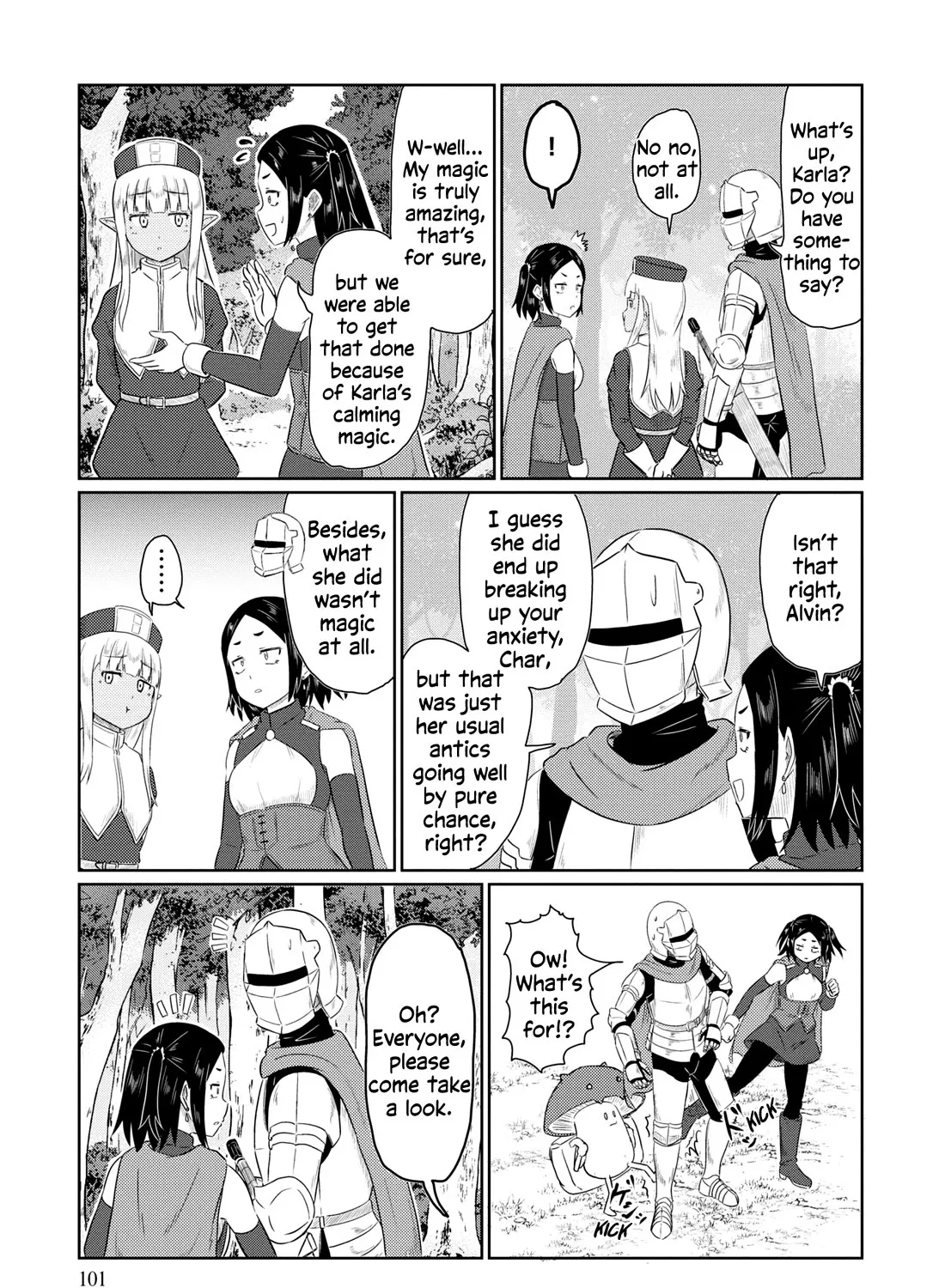 Kono Healer Mendokusai Chapter 67 Page 7