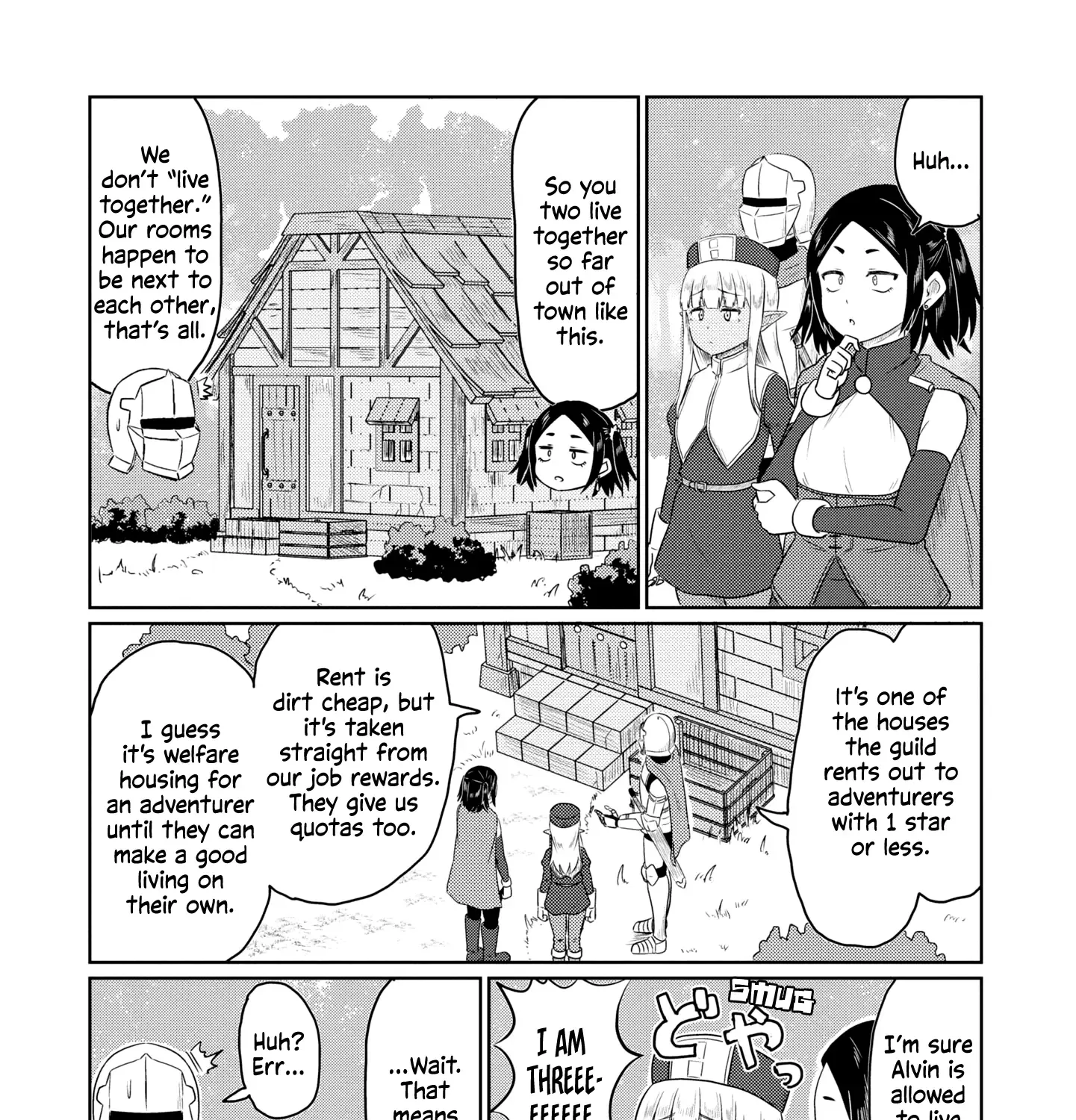 Kono Healer Mendokusai Chapter 68 Page 3