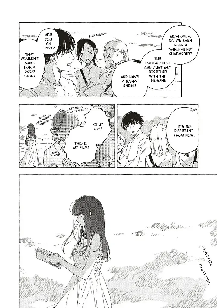 Kono Koi wa Hoshi ni wa Negawanai Chapter 15 Page 8