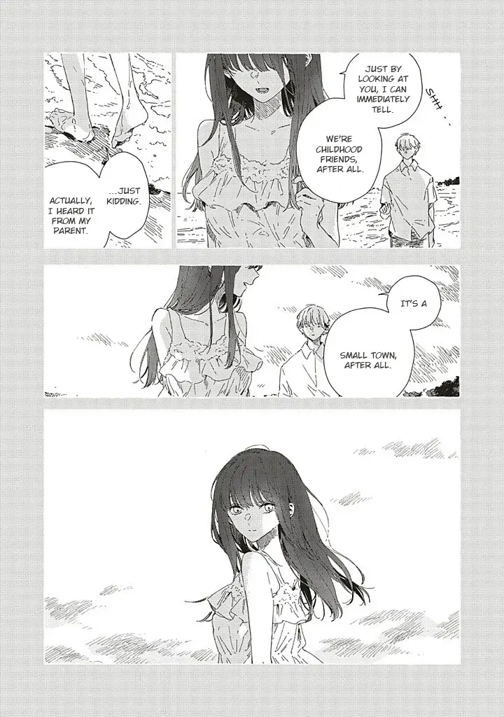 Kono Koi wa Hoshi ni wa Negawanai Chapter 15 Page 10