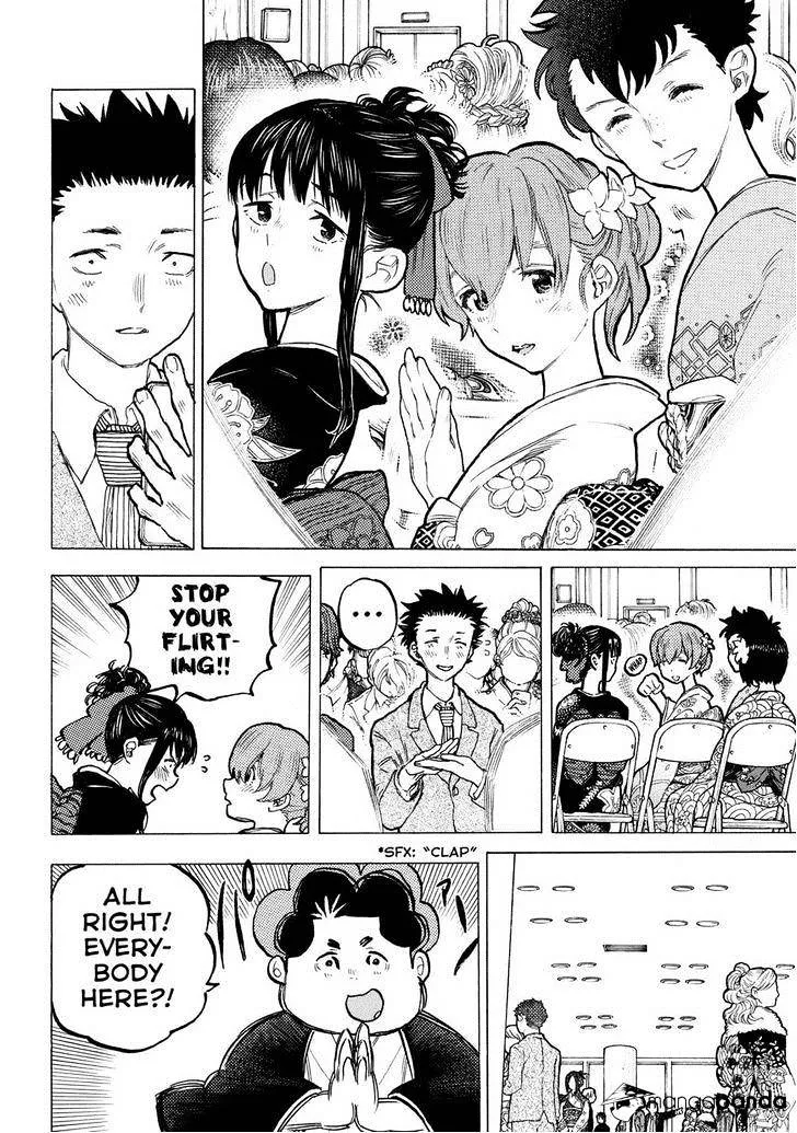 Koe No Katachi Chapter 62 Page 9