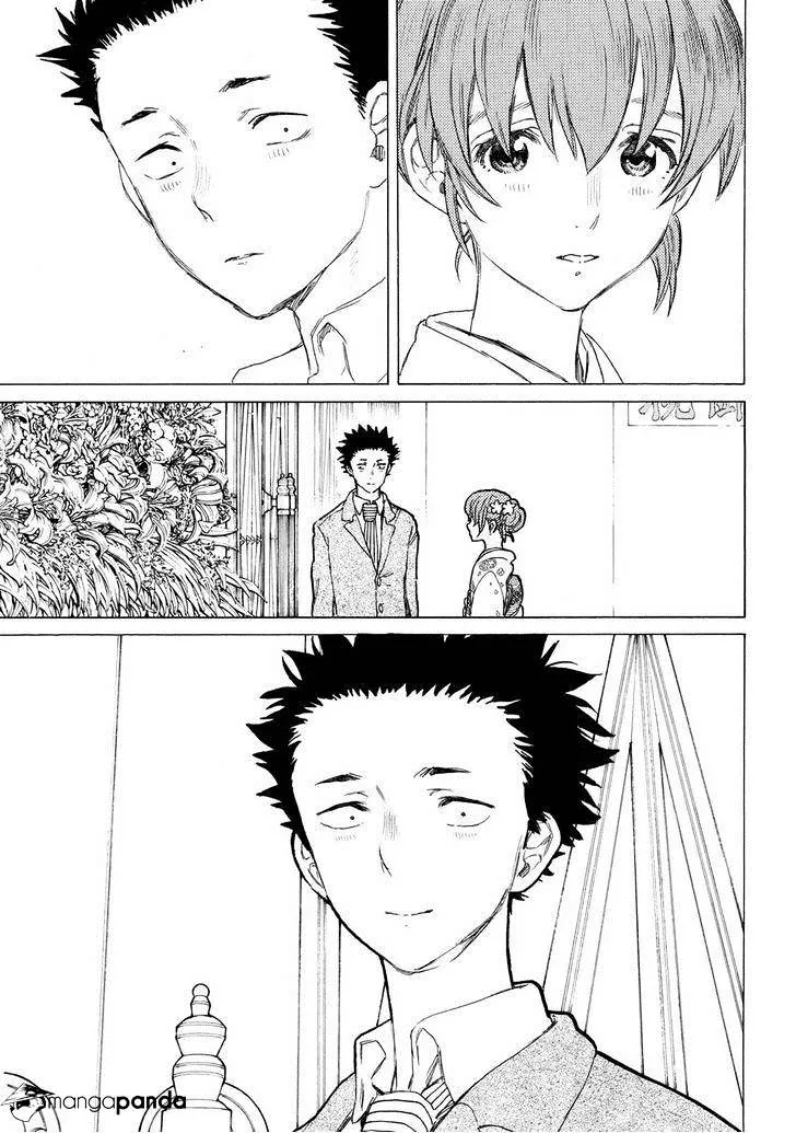 Koe No Katachi Chapter 62 Page 18