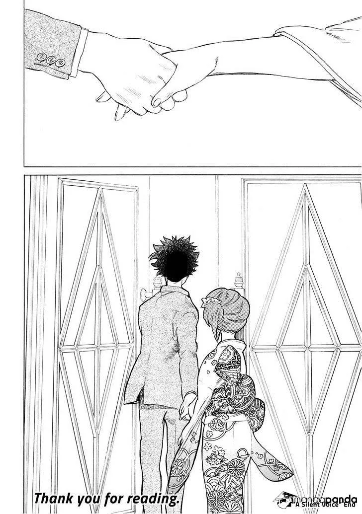 Koe No Katachi Chapter 62 Page 20