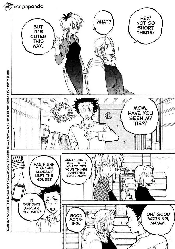 Koe No Katachi Chapter 62 Page 3