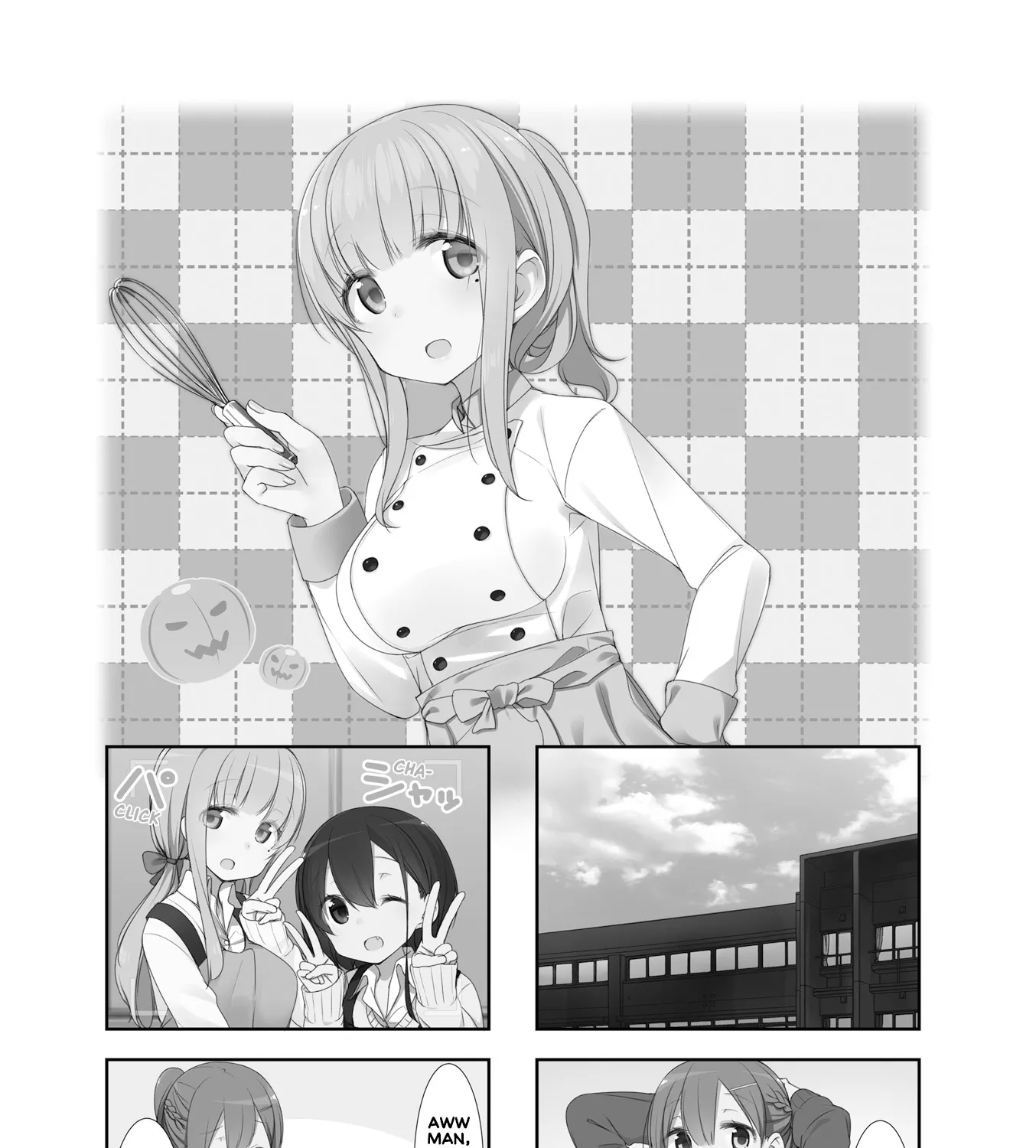 Koharu Biyori (Nekoume) Chapter 14 Page 5