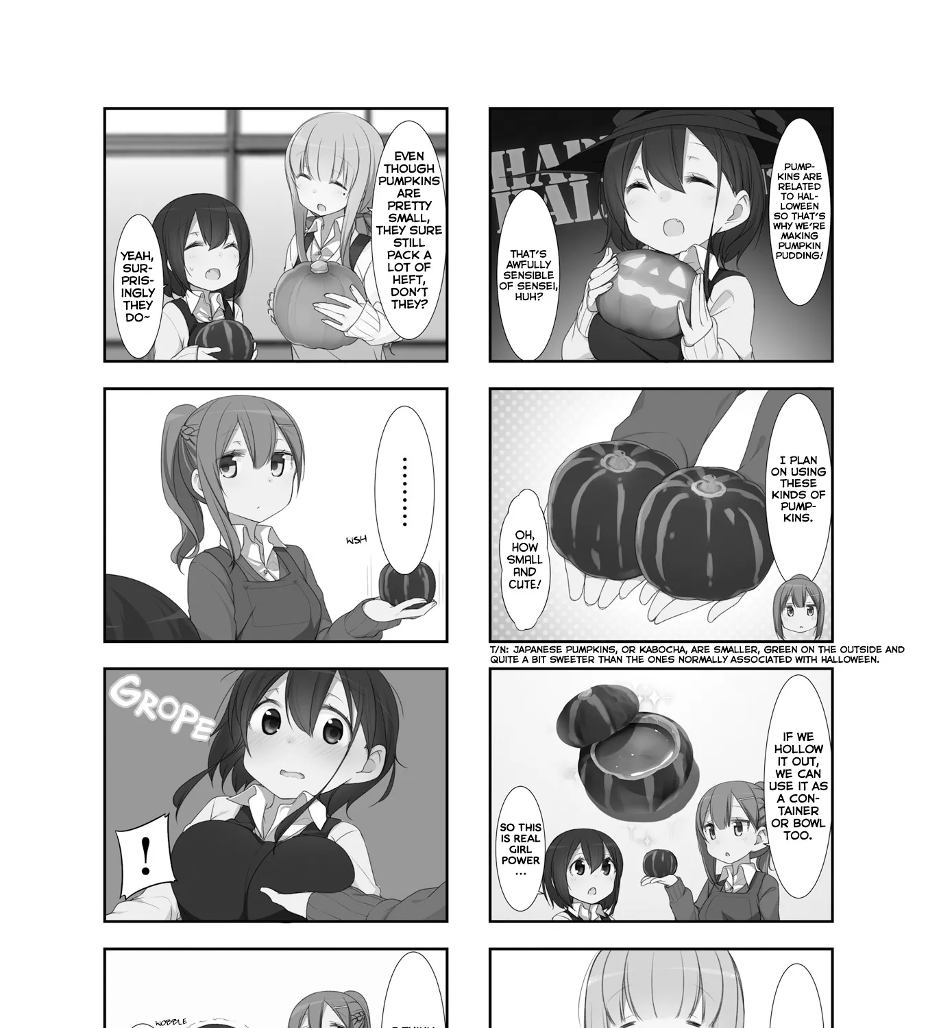 Koharu Biyori (Nekoume) Chapter 14 Page 7