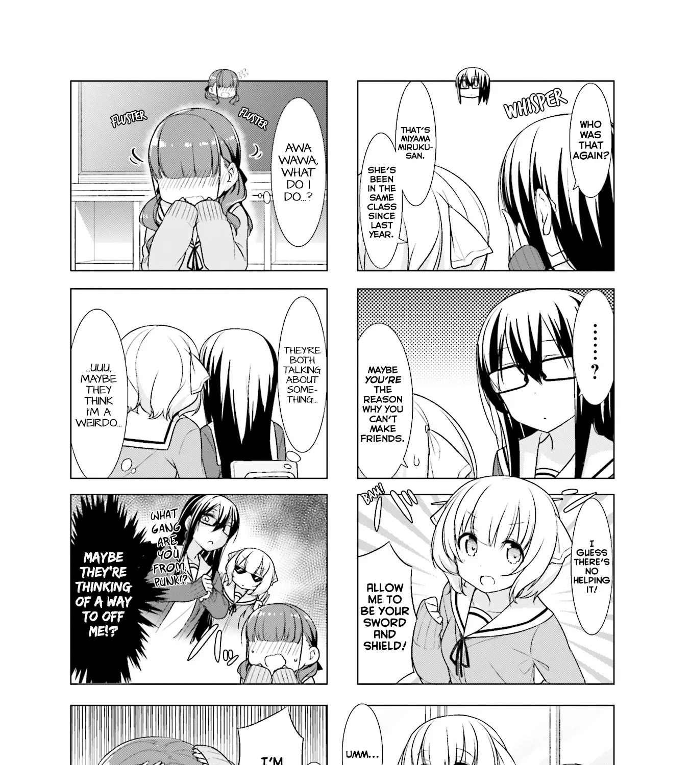 Koharu Biyori (Nekoume) Chapter 15 Page 11