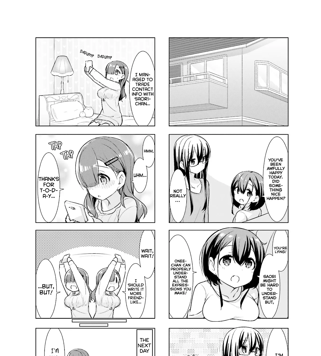 Koharu Biyori (Nekoume) Chapter 15 Page 17