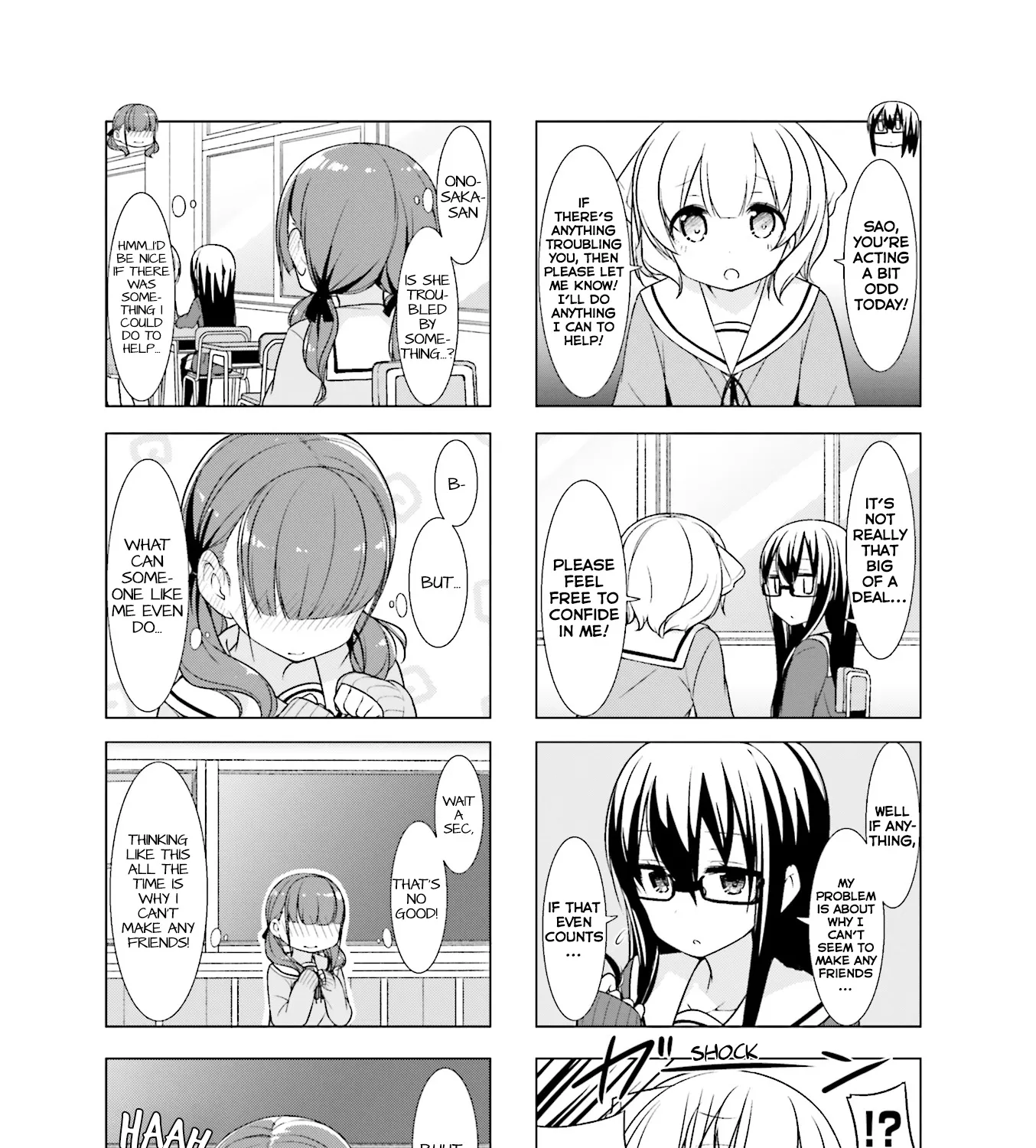 Koharu Biyori (Nekoume) Chapter 15 Page 7