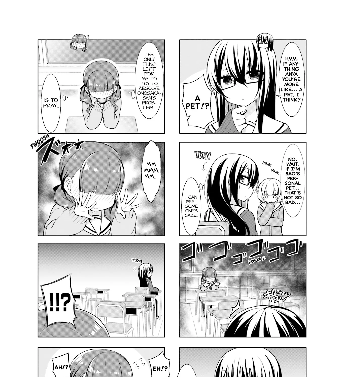 Koharu Biyori (Nekoume) Chapter 15 Page 9