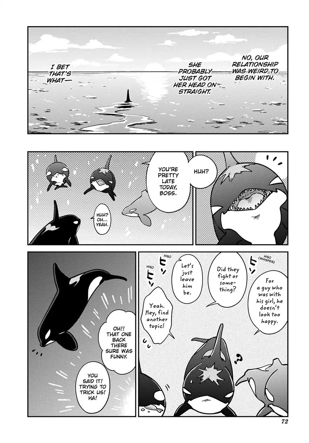 Koi Suru Shirokuma Chapter 24 Page 12