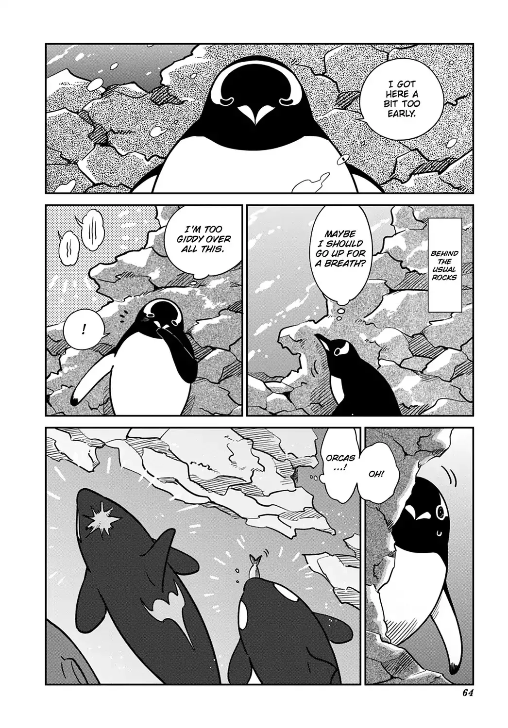 Koi Suru Shirokuma Chapter 24 Page 4