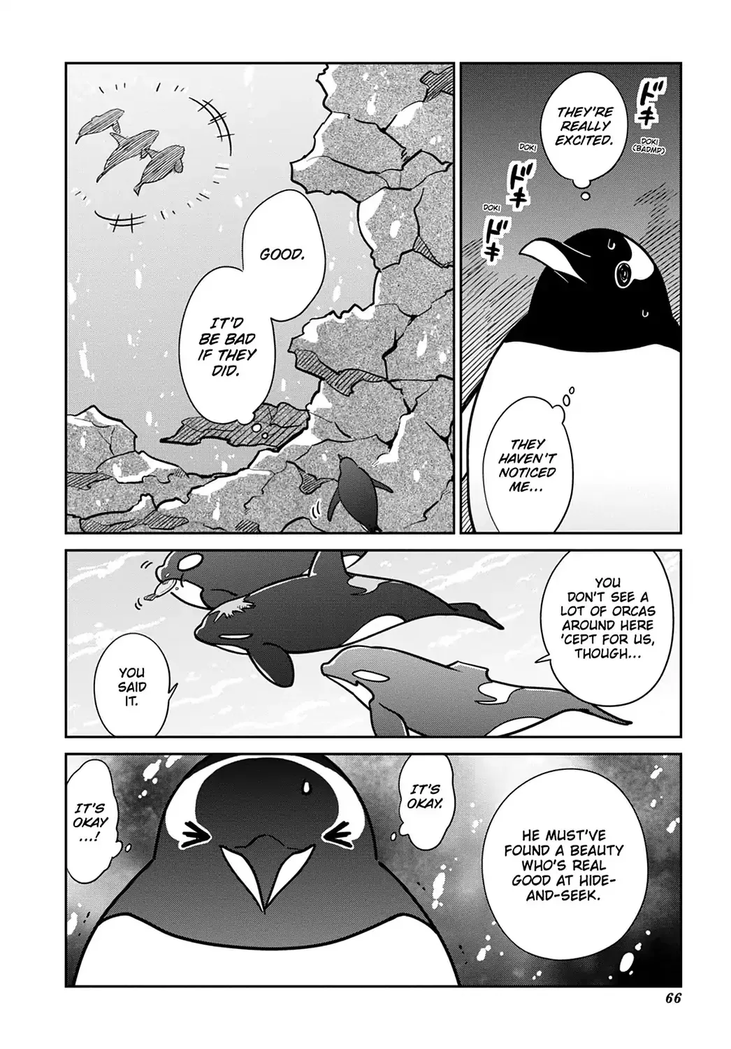 Koi Suru Shirokuma Chapter 24 Page 6